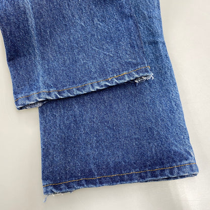 【中古品】【メンズ】 Levi's リーバイス 501XX DENIM PANTS デニムパンツ ジーンズ 刻印546 USA製 157-260829-as-02-izu サイズ：30×32 カラー：インディゴ 万代Net店
