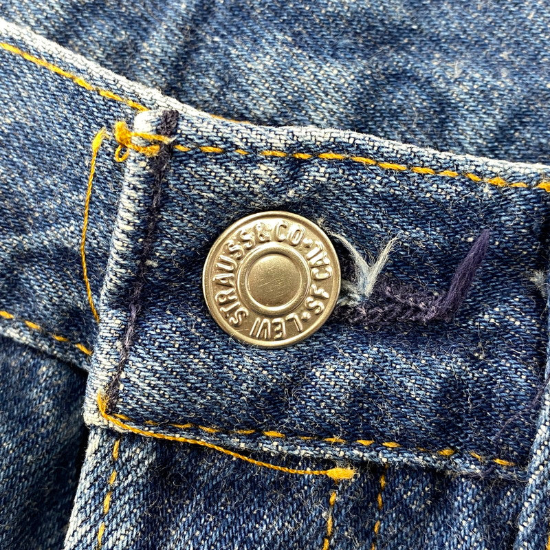 【中古品】【メンズ】 Levi's リーバイス 501XX DENIM PANTS デニムパンツ ジーンズ 刻印546 USA製 157-260829-as-02-izu サイズ：30×32 カラー：インディゴ 万代Net店