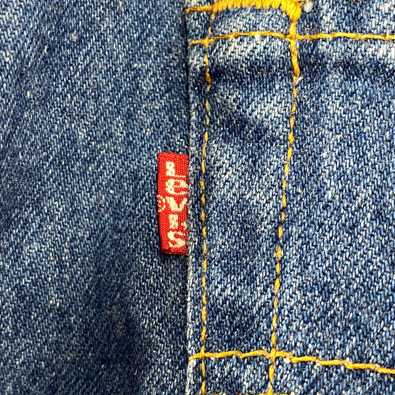 【中古品】【メンズ】 Levi's リーバイス 501XX DENIM PANTS デニムパンツ ジーンズ 刻印546 USA製 157-260829-as-02-izu サイズ：30×32 カラー：インディゴ 万代Net店