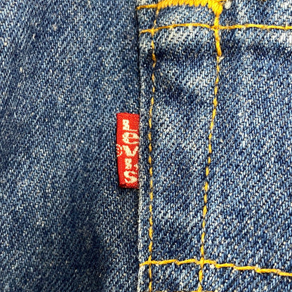 【中古品】【メンズ】 Levi's リーバイス 501XX DENIM PANTS デニムパンツ ジーンズ 刻印546 USA製 157-260829-as-02-izu サイズ：30×32 カラー：インディゴ 万代Net店