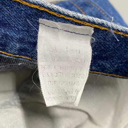 【中古品】【メンズ】 Levi's リーバイス 501XX DENIM PANTS デニムパンツ ジーンズ 刻印546 USA製 157-260829-as-02-izu サイズ：30×32 カラー：インディゴ 万代Net店
