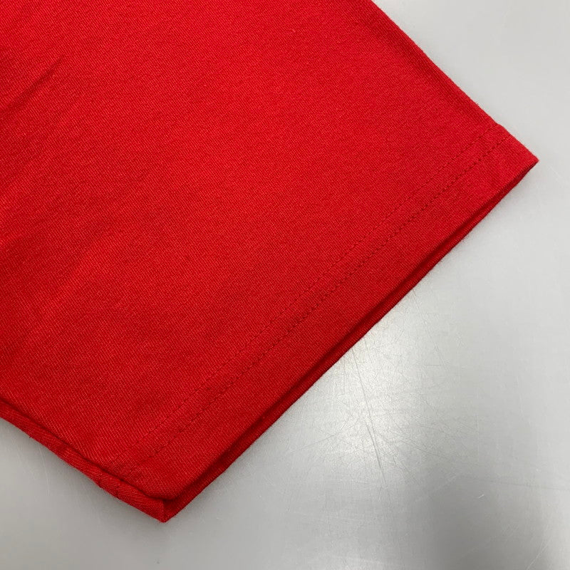 【中古美品】【メンズ】 SUPREME シュプリーム 25FW SKULL TEE スカル Tシャツ トップス 半袖 149-260818-cs-01-izu サイズ：L カラー：レッド 万代Net店