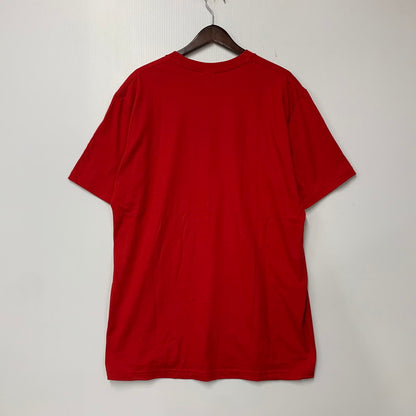 【中古美品】【メンズ】 SUPREME シュプリーム 25FW SKULL TEE スカル Tシャツ トップス 半袖 149-260818-cs-01-izu サイズ：L カラー：レッド 万代Net店