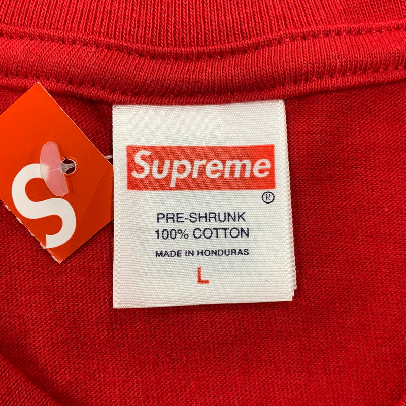 【中古美品】【メンズ】 SUPREME シュプリーム 25FW SKULL TEE スカル Tシャツ トップス 半袖 149-260818-cs-01-izu サイズ：L カラー：レッド 万代Net店