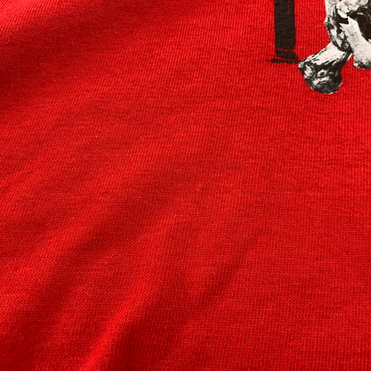 【中古美品】【メンズ】 SUPREME シュプリーム 25FW SKULL TEE スカル Tシャツ トップス 半袖 149-260818-cs-01-izu サイズ：L カラー：レッド 万代Net店