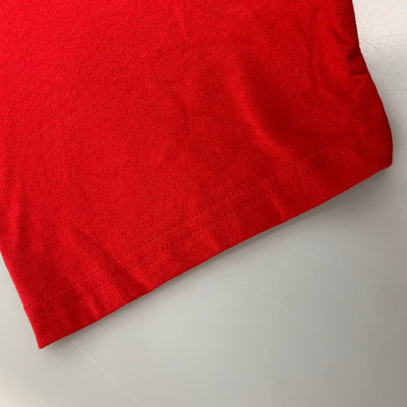 【中古美品】【メンズ】 SUPREME シュプリーム 25FW SKULL TEE スカル Tシャツ トップス 半袖 149-260818-cs-01-izu サイズ：L カラー：レッド 万代Net店