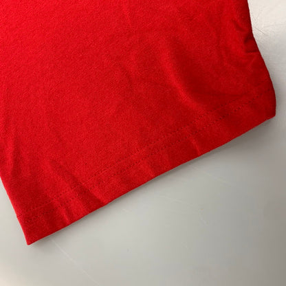 【中古美品】【メンズ】 SUPREME シュプリーム 25FW SKULL TEE スカル Tシャツ トップス 半袖 149-260818-cs-01-izu サイズ：L カラー：レッド 万代Net店
