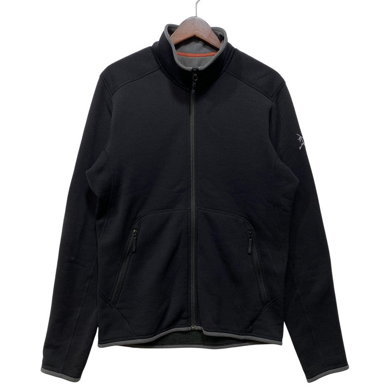 【中古品】【メンズ】 ARC'TERYX アークテリクス POLARTEC FLEECE JACKET 12656 ポーラテック フリース ジャケット 144-260818-as-19-izu サイズ：S カラー：ブラック 万代Net店
