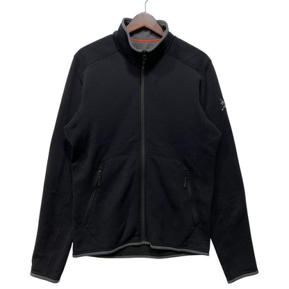 【中古品】【メンズ】 ARC'TERYX アークテリクス POLARTEC FLEECE JACKET 12656 ポーラテック フリース ジャケット 144-260818-as-19-izu サイズ：S カラー：ブラック 万代Net店
