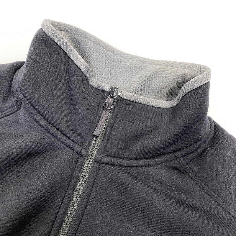 【中古品】【メンズ】 ARC'TERYX アークテリクス POLARTEC FLEECE JACKET 12656 ポーラテック フリース ジャケット 144-260818-as-19-izu サイズ：S カラー：ブラック 万代Net店