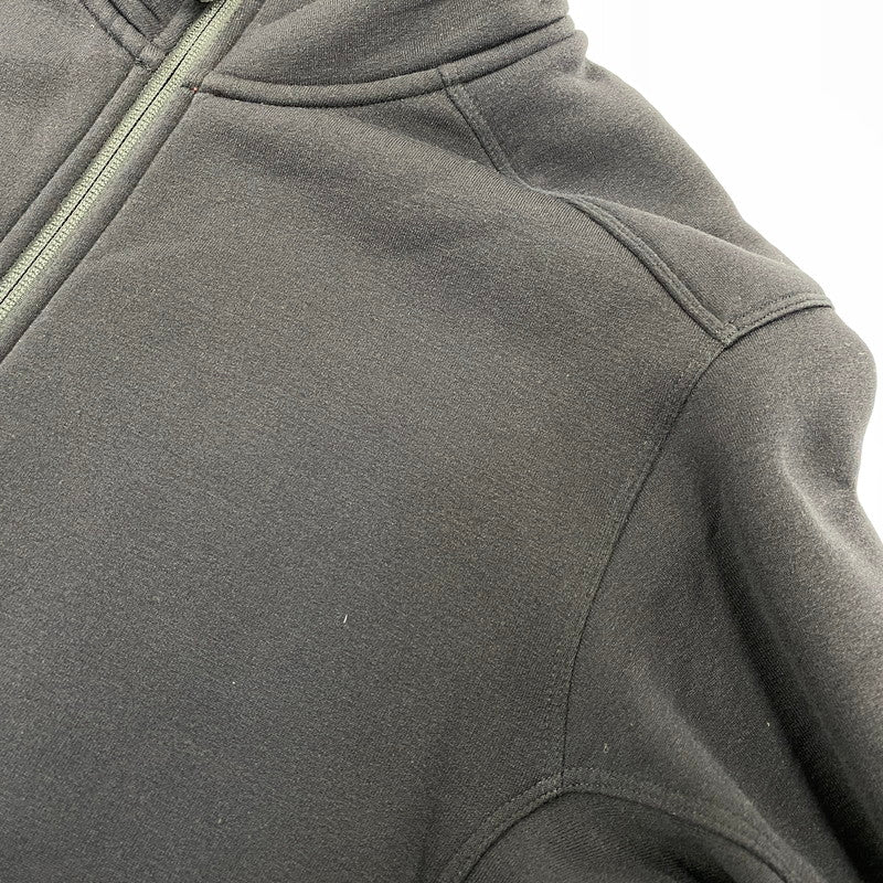【中古品】【メンズ】 ARC'TERYX アークテリクス POLARTEC FLEECE JACKET 12656 ポーラテック フリース ジャケット 144-260818-as-19-izu サイズ：S カラー：ブラック 万代Net店