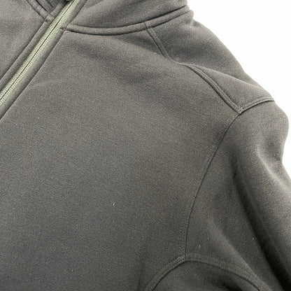 【中古品】【メンズ】 ARC'TERYX アークテリクス POLARTEC FLEECE JACKET 12656 ポーラテック フリース ジャケット 144-260818-as-19-izu サイズ：S カラー：ブラック 万代Net店