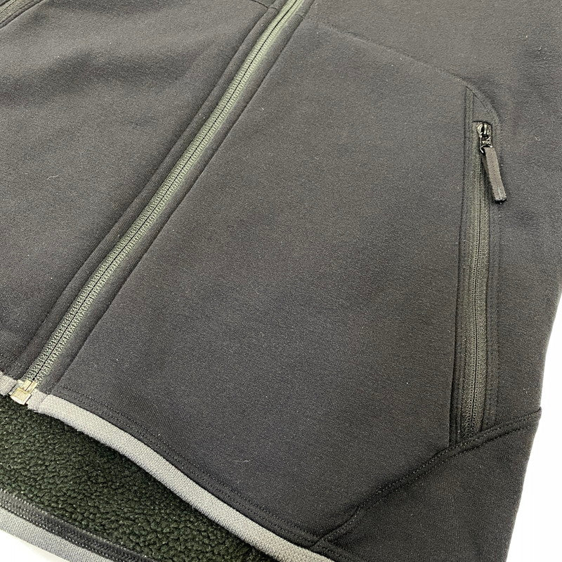 【中古品】【メンズ】 ARC'TERYX アークテリクス POLARTEC FLEECE JACKET 12656 ポーラテック フリース ジャケット 144-260818-as-19-izu サイズ：S カラー：ブラック 万代Net店