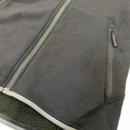 【中古品】【メンズ】 ARC'TERYX アークテリクス POLARTEC FLEECE JACKET 12656 ポーラテック フリース ジャケット 144-260818-as-19-izu サイズ：S カラー：ブラック 万代Net店