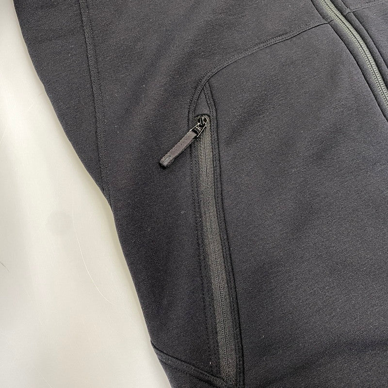 【中古品】【メンズ】 ARC'TERYX アークテリクス POLARTEC FLEECE JACKET 12656 ポーラテック フリース ジャケット 144-260818-as-19-izu サイズ：S カラー：ブラック 万代Net店