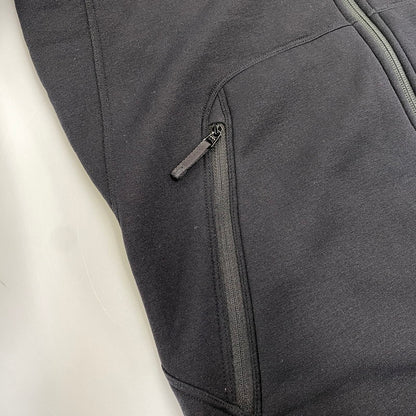 【中古品】【メンズ】 ARC'TERYX アークテリクス POLARTEC FLEECE JACKET 12656 ポーラテック フリース ジャケット 144-260818-as-19-izu サイズ：S カラー：ブラック 万代Net店