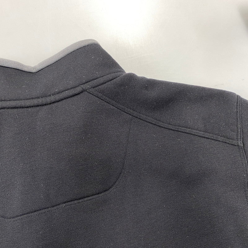 【中古品】【メンズ】 ARC'TERYX アークテリクス POLARTEC FLEECE JACKET 12656 ポーラテック フリース ジャケット 144-260818-as-19-izu サイズ：S カラー：ブラック 万代Net店