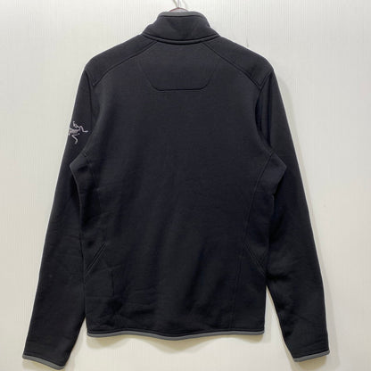 【中古品】【メンズ】 ARC'TERYX アークテリクス POLARTEC FLEECE JACKET 12656 ポーラテック フリース ジャケット 144-260818-as-19-izu サイズ：S カラー：ブラック 万代Net店