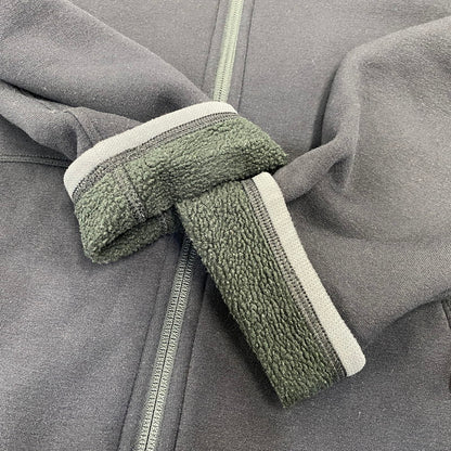 【中古品】【メンズ】 ARC'TERYX アークテリクス POLARTEC FLEECE JACKET 12656 ポーラテック フリース ジャケット 144-260818-as-19-izu サイズ：S カラー：ブラック 万代Net店