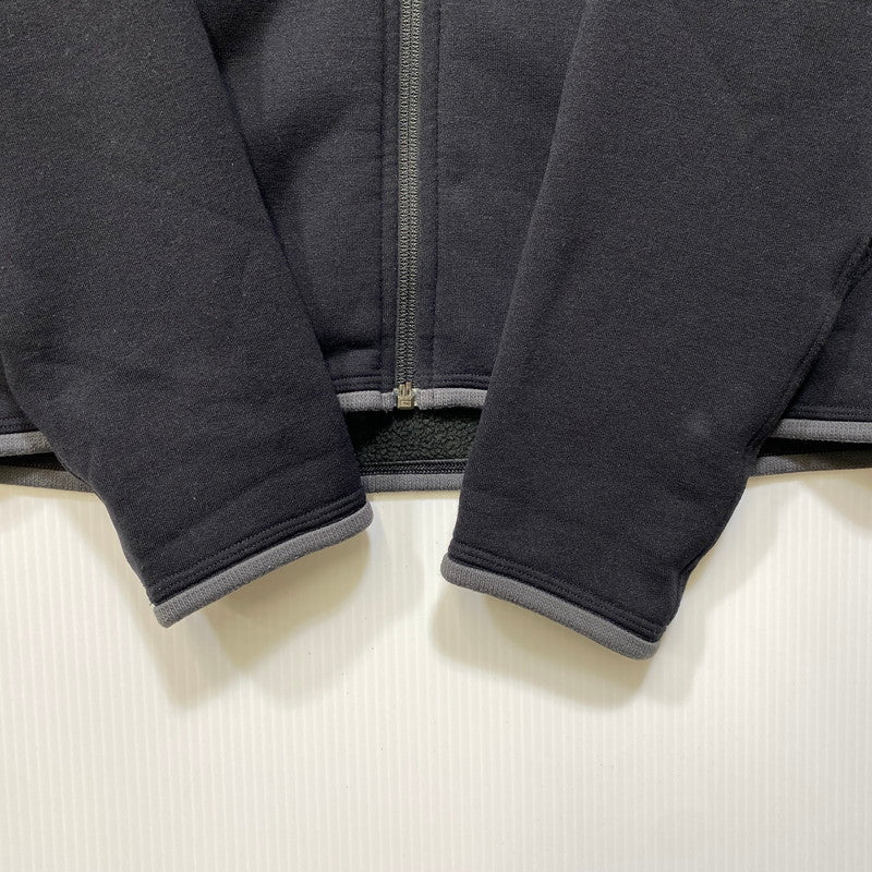 【中古品】【メンズ】 ARC'TERYX アークテリクス POLARTEC FLEECE JACKET 12656 ポーラテック フリース ジャケット 144-260818-as-19-izu サイズ：S カラー：ブラック 万代Net店
