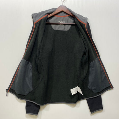 【中古品】【メンズ】 ARC'TERYX アークテリクス POLARTEC FLEECE JACKET 12656 ポーラテック フリース ジャケット 144-260818-as-19-izu サイズ：S カラー：ブラック 万代Net店
