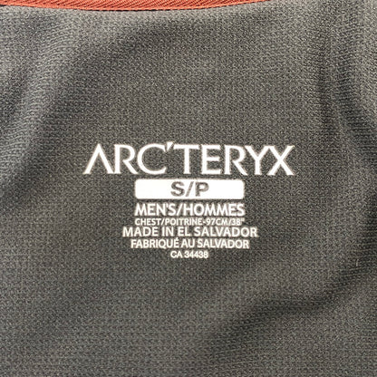 【中古品】【メンズ】 ARC'TERYX アークテリクス POLARTEC FLEECE JACKET 12656 ポーラテック フリース ジャケット 144-260818-as-19-izu サイズ：S カラー：ブラック 万代Net店