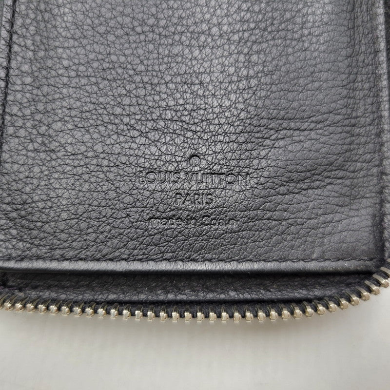 【中古品】【メンズ/レディース】 LOUIS VUITTON ルイ・ヴィトン M58412 ジッピーウォレット ヴェルティカル 長財布 179-260817-as-05-izu カラー：ブラック 万代Net店