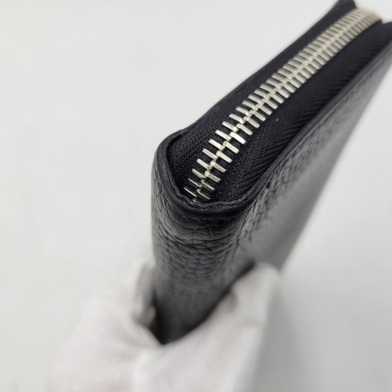 【中古品】【メンズ/レディース】 LOUIS VUITTON ルイ・ヴィトン M58412 ジッピーウォレット ヴェルティカル 長財布 179-260817-as-05-izu カラー：ブラック 万代Net店