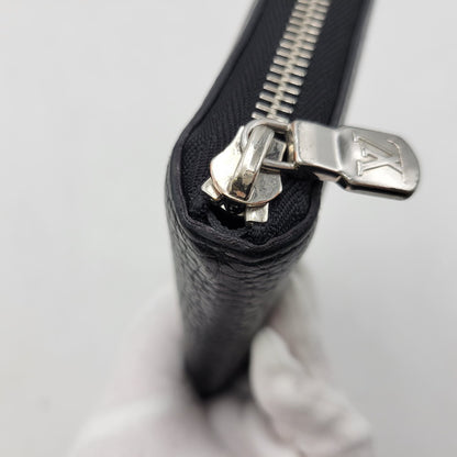 【中古品】【メンズ/レディース】 LOUIS VUITTON ルイ・ヴィトン M58412 ジッピーウォレット ヴェルティカル 長財布 179-260817-as-05-izu カラー：ブラック 万代Net店