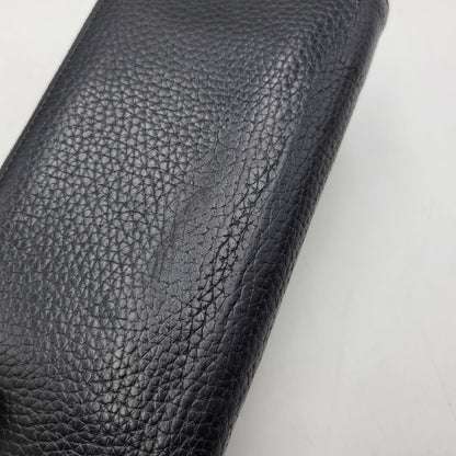 【中古品】【メンズ/レディース】 LOUIS VUITTON ルイ・ヴィトン M58412 ジッピーウォレット ヴェルティカル 長財布 179-260817-as-05-izu カラー：ブラック 万代Net店