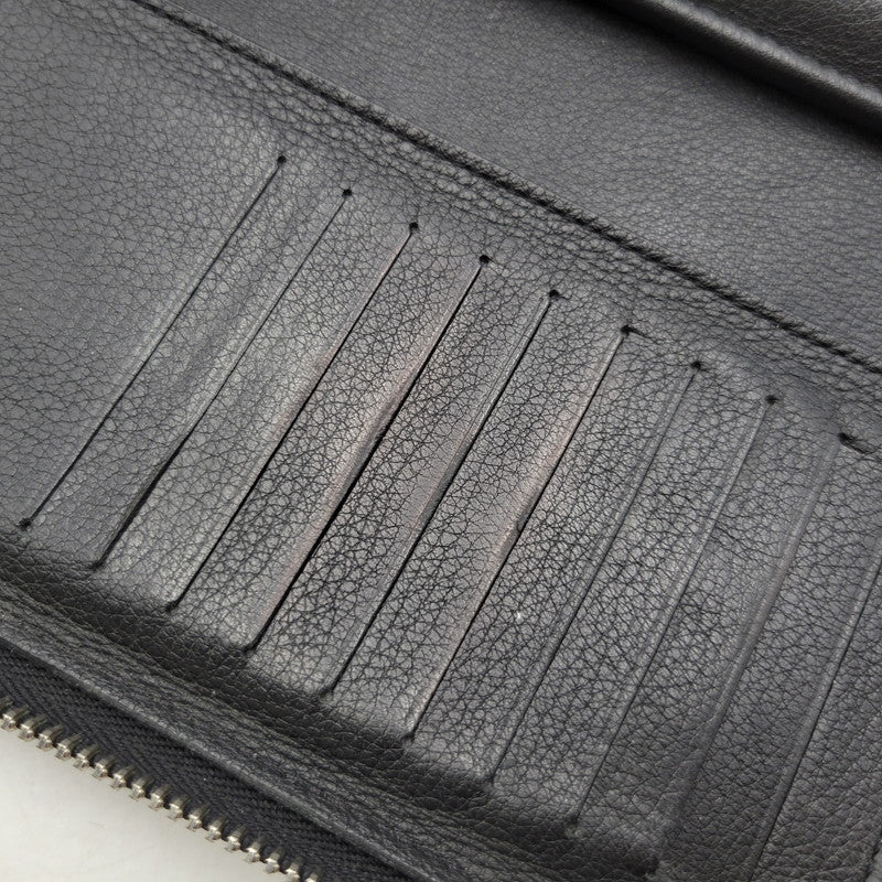 【中古品】【メンズ/レディース】 LOUIS VUITTON ルイ・ヴィトン M58412 ジッピーウォレット ヴェルティカル 長財布 179-260817-as-05-izu カラー：ブラック 万代Net店