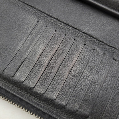 【中古品】【メンズ/レディース】 LOUIS VUITTON ルイ・ヴィトン M58412 ジッピーウォレット ヴェルティカル 長財布 179-260817-as-05-izu カラー：ブラック 万代Net店