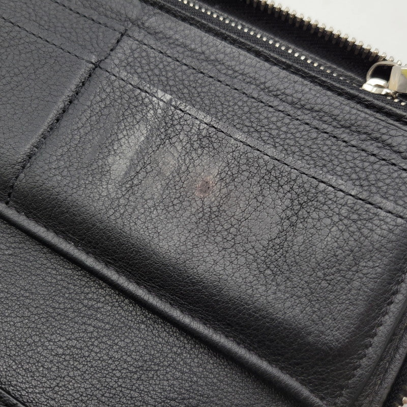 【中古品】【メンズ/レディース】 LOUIS VUITTON ルイ・ヴィトン M58412 ジッピーウォレット ヴェルティカル 長財布 179-260817-as-05-izu カラー：ブラック 万代Net店