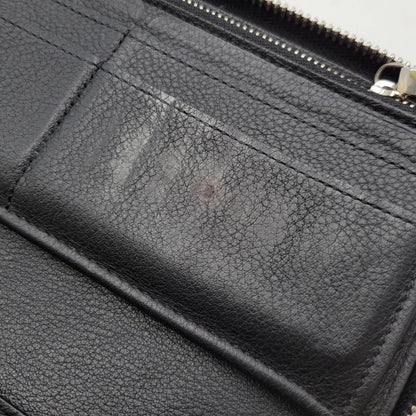 【中古品】【メンズ/レディース】 LOUIS VUITTON ルイ・ヴィトン M58412 ジッピーウォレット ヴェルティカル 長財布 179-260817-as-05-izu カラー：ブラック 万代Net店
