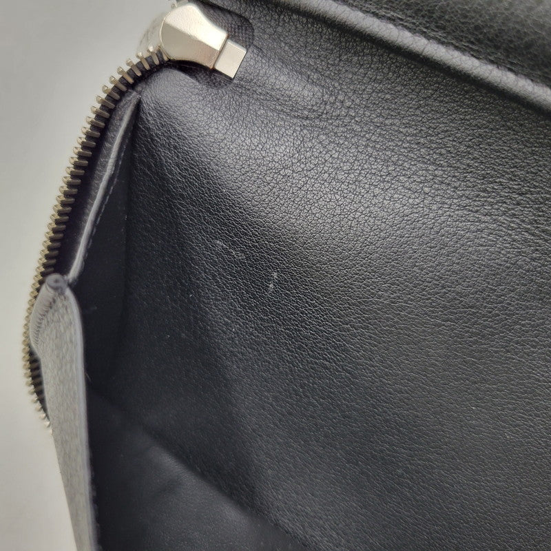 【中古品】【メンズ/レディース】 LOUIS VUITTON ルイ・ヴィトン M58412 ジッピーウォレット ヴェルティカル 長財布 179-260817-as-05-izu カラー：ブラック 万代Net店