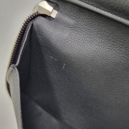 【中古品】【メンズ/レディース】 LOUIS VUITTON ルイ・ヴィトン M58412 ジッピーウォレット ヴェルティカル 長財布 179-260817-as-05-izu カラー：ブラック 万代Net店