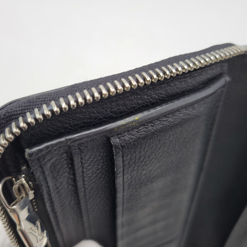 【中古品】【メンズ/レディース】 LOUIS VUITTON ルイ・ヴィトン M58412 ジッピーウォレット ヴェルティカル 長財布 179-260817-as-05-izu カラー：ブラック 万代Net店