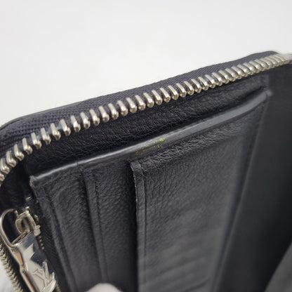 【中古品】【メンズ/レディース】 LOUIS VUITTON ルイ・ヴィトン M58412 ジッピーウォレット ヴェルティカル 長財布 179-260817-as-05-izu カラー：ブラック 万代Net店