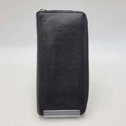 【中古品】【メンズ/レディース】 LOUIS VUITTON ルイ・ヴィトン M58412 ジッピーウォレット ヴェルティカル 長財布 179-260817-as-05-izu カラー：ブラック 万代Net店