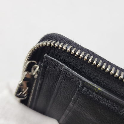 【中古品】【メンズ/レディース】 LOUIS VUITTON ルイ・ヴィトン M58412 ジッピーウォレット ヴェルティカル 長財布 179-260817-as-05-izu カラー：ブラック 万代Net店