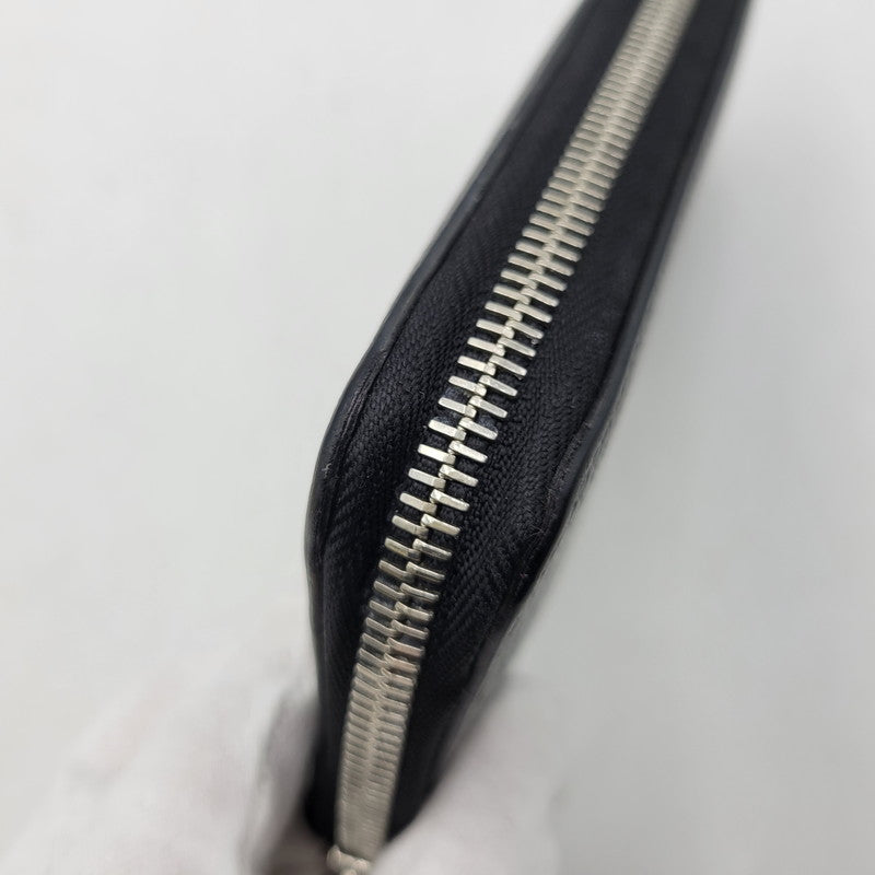 【中古品】【メンズ/レディース】 LOUIS VUITTON ルイ・ヴィトン M58412 ジッピーウォレット ヴェルティカル 長財布 179-260817-as-05-izu カラー：ブラック 万代Net店
