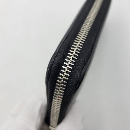 【中古品】【メンズ/レディース】 LOUIS VUITTON ルイ・ヴィトン M58412 ジッピーウォレット ヴェルティカル 長財布 179-260817-as-05-izu カラー：ブラック 万代Net店