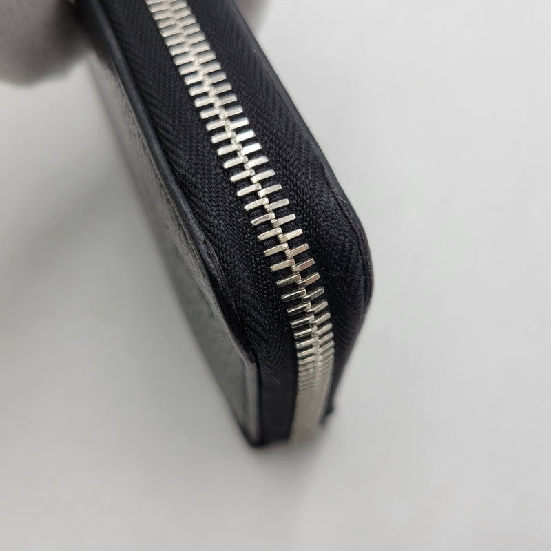 【中古品】【メンズ/レディース】 LOUIS VUITTON ルイ・ヴィトン M58412 ジッピーウォレット ヴェルティカル 長財布 179-260817-as-05-izu カラー：ブラック 万代Net店