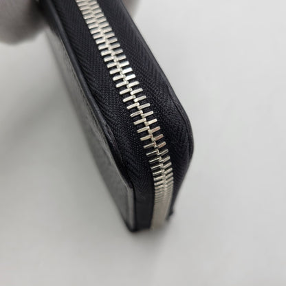 【中古品】【メンズ/レディース】 LOUIS VUITTON ルイ・ヴィトン M58412 ジッピーウォレット ヴェルティカル 長財布 179-260817-as-05-izu カラー：ブラック 万代Net店