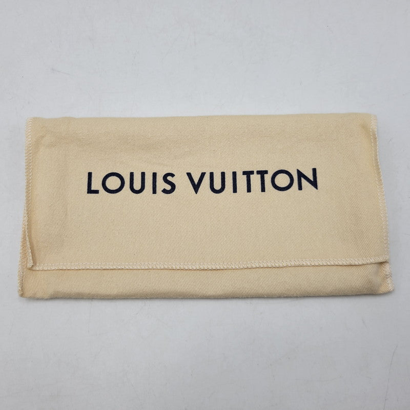 【中古品】【メンズ/レディース】 LOUIS VUITTON ルイ・ヴィトン M58412 ジッピーウォレット ヴェルティカル 長財布 179-260817-as-05-izu カラー：ブラック 万代Net店
