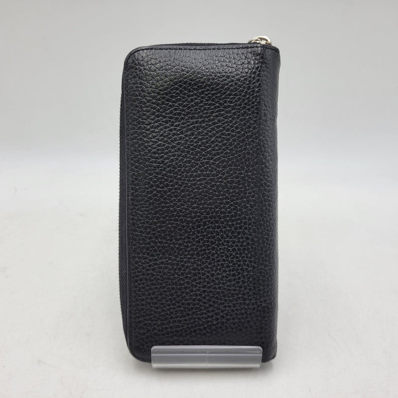 【中古品】【メンズ/レディース】 LOUIS VUITTON ルイ・ヴィトン M58412 ジッピーウォレット ヴェルティカル 長財布 179-260817-as-05-izu カラー：ブラック 万代Net店