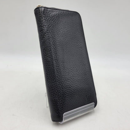 【中古品】【メンズ/レディース】 LOUIS VUITTON ルイ・ヴィトン M58412 ジッピーウォレット ヴェルティカル 長財布 179-260817-as-05-izu カラー：ブラック 万代Net店