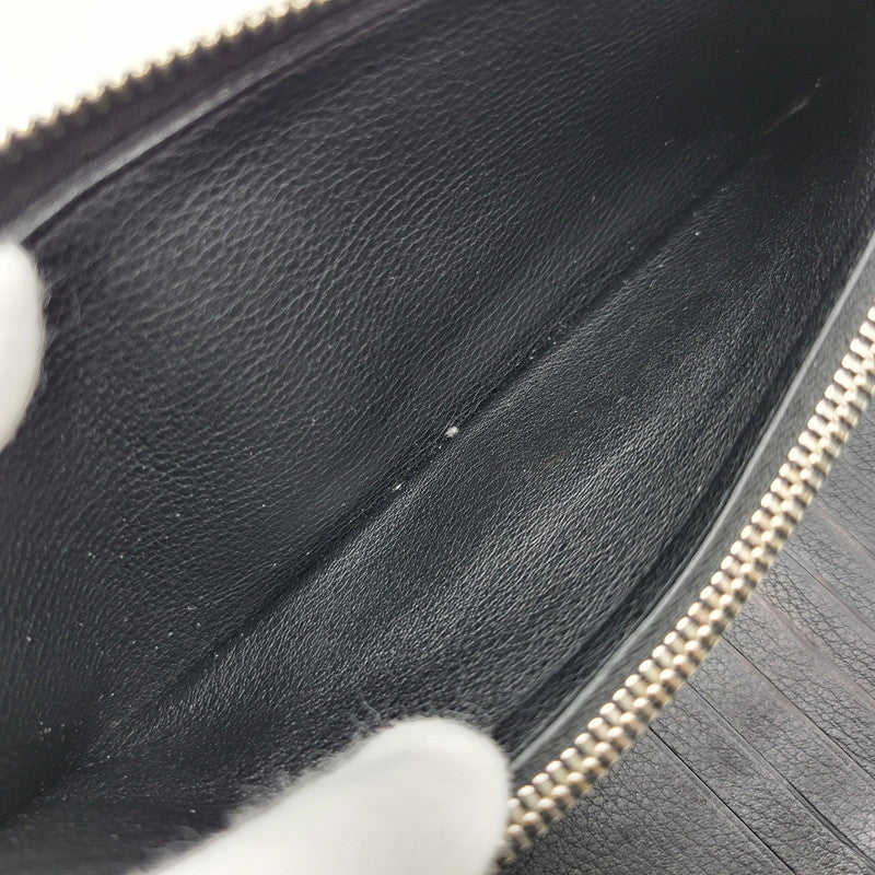 【中古品】【メンズ/レディース】 LOUIS VUITTON ルイ・ヴィトン M58412 ジッピーウォレット ヴェルティカル 長財布 179-260817-as-05-izu カラー：ブラック 万代Net店