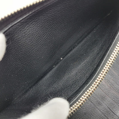 【中古品】【メンズ/レディース】 LOUIS VUITTON ルイ・ヴィトン M58412 ジッピーウォレット ヴェルティカル 長財布 179-260817-as-05-izu カラー：ブラック 万代Net店