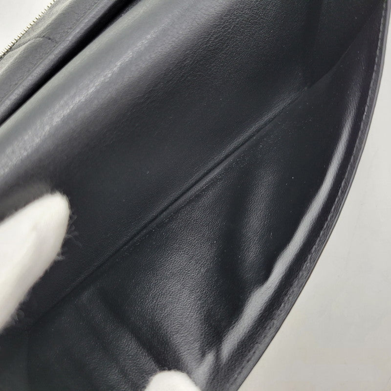 【中古品】【メンズ/レディース】 LOUIS VUITTON ルイ・ヴィトン M58412 ジッピーウォレット ヴェルティカル 長財布 179-260817-as-05-izu カラー：ブラック 万代Net店